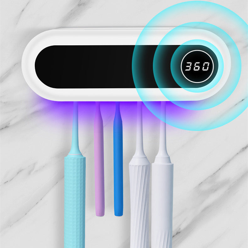 UV Toothbrush Sterilizer Wall Mount β Smarter Daily Oral Hygiene Solution π Use code FIRST10 & save 10% today