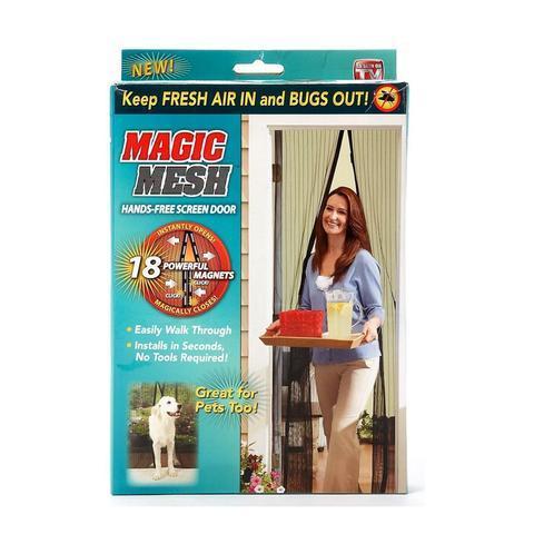 Magic Mesh Screen Door