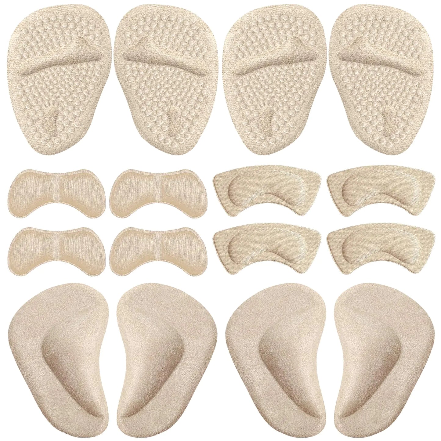 Heel Pads for Shoes β Anti Slip Heel Cushion Inserts