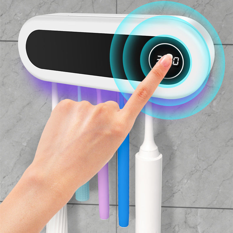 UV Toothbrush Sterilizer Wall Mount – Smarter Daily Oral Hygiene Solution                                                🎁 Use code FIRST10 & save 10% today