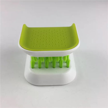 U-Shaped Knife Cleaner Brush | Safe & Easy Blade Cleaning