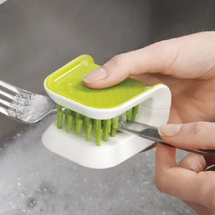 U-Shaped Knife Cleaner Brush | Safe & Easy Blade Cleaning