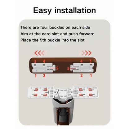 Mini Mop Handheld Squeeze Cleaning Mop for Kitchen & Home