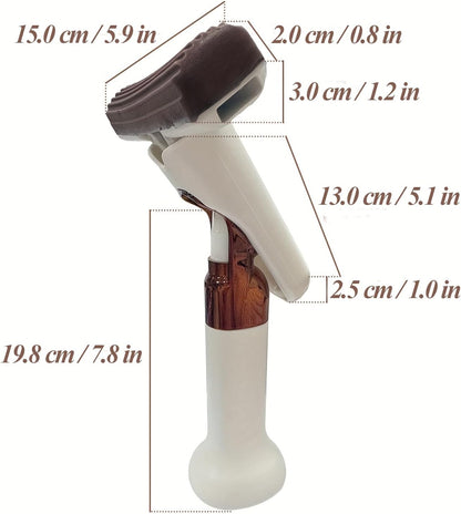 Mini Mop Handheld Squeeze Cleaning Mop for Kitchen & Home