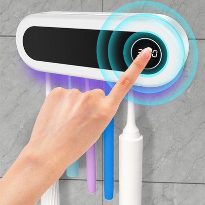 UV Toothbrush Sterilizer Wall Mount – Smarter Daily Oral Hygiene Solution                                                🎁 Use code FIRST10 & save 10% today