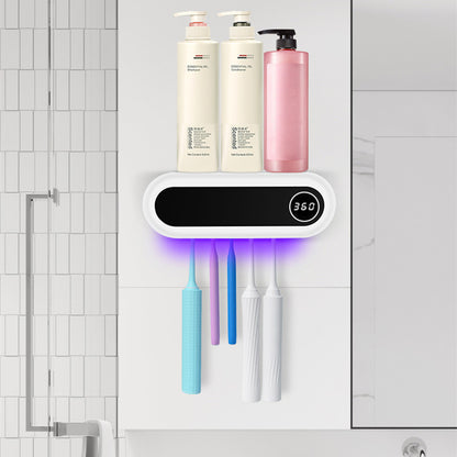 UV Toothbrush Sterilizer Wall Mount – Smarter Daily Oral Hygiene Solution                                                🎁 Use code FIRST10 & save 10% today