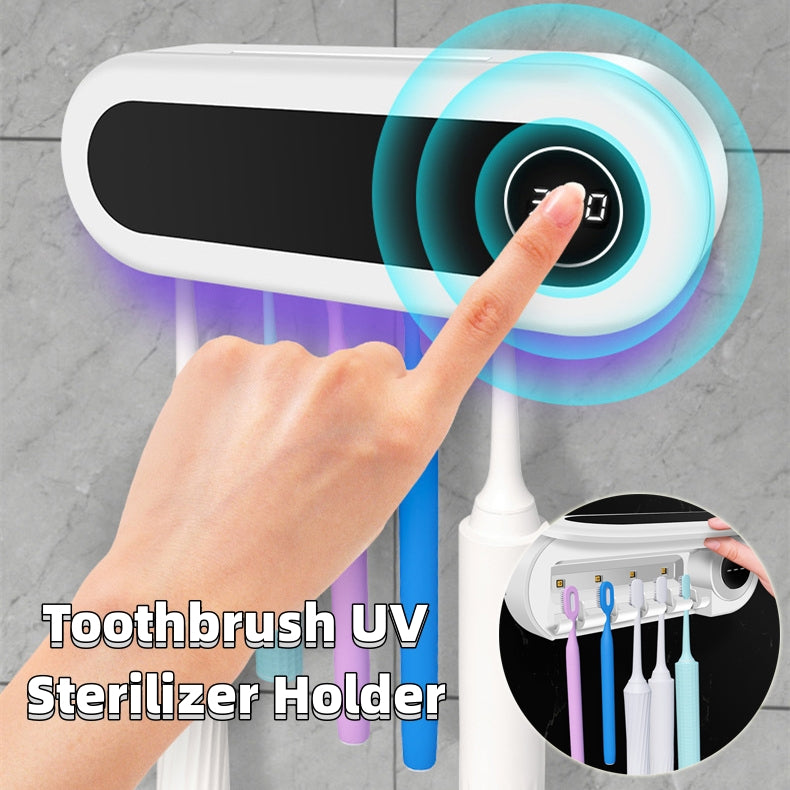 UV Toothbrush Sterilizer Wall Mount – Smarter Daily Oral Hygiene Solution                                                🎁 Use code FIRST10 & save 10% today