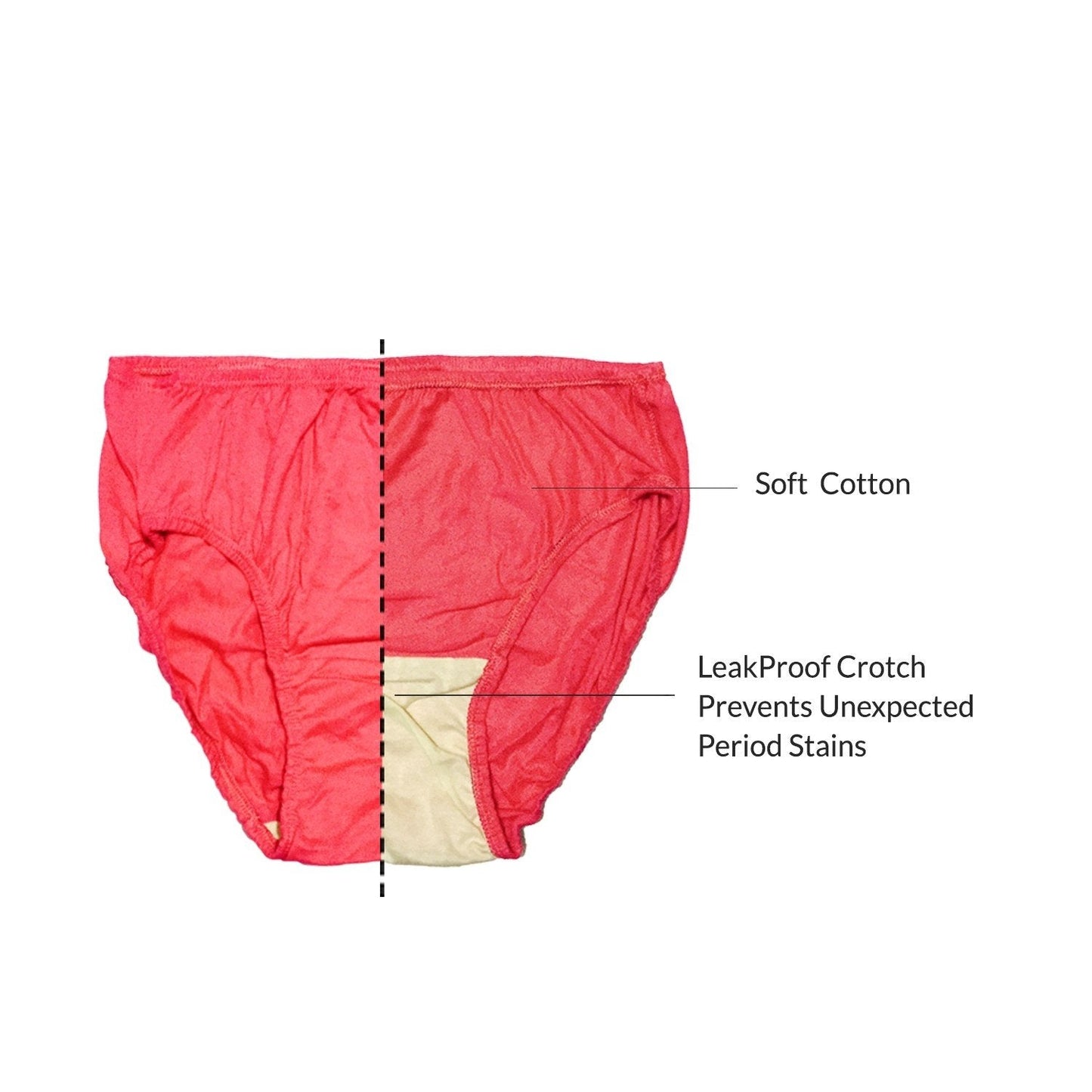 Leak Proof Period Panties - Free Size