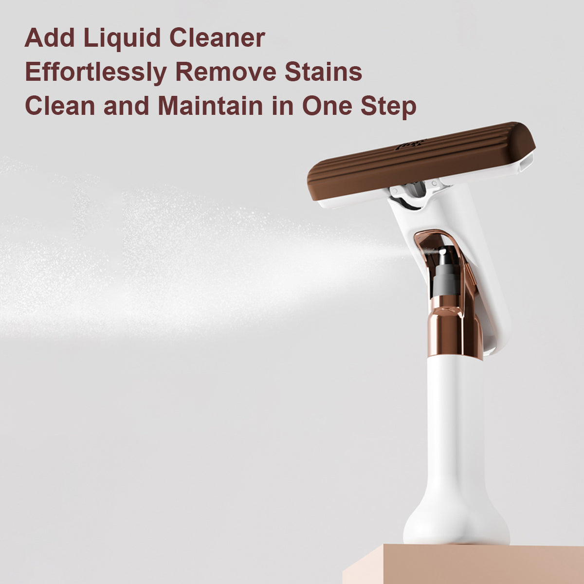 Mini Mop Handheld Squeeze Cleaning Mop for Kitchen & Home