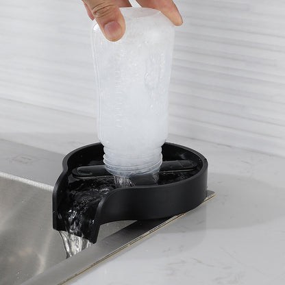 One-Touch Cup Washer for Sink | Instant Glass & Bottle Cleaner