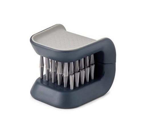 U-Shaped Knife Cleaner Brush | Safe & Easy Blade Cleaning