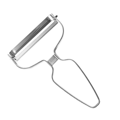 Stainless Steel Vegetable Peeler & Slicer – Portable Fruit Peeler with Potato Eye Remover