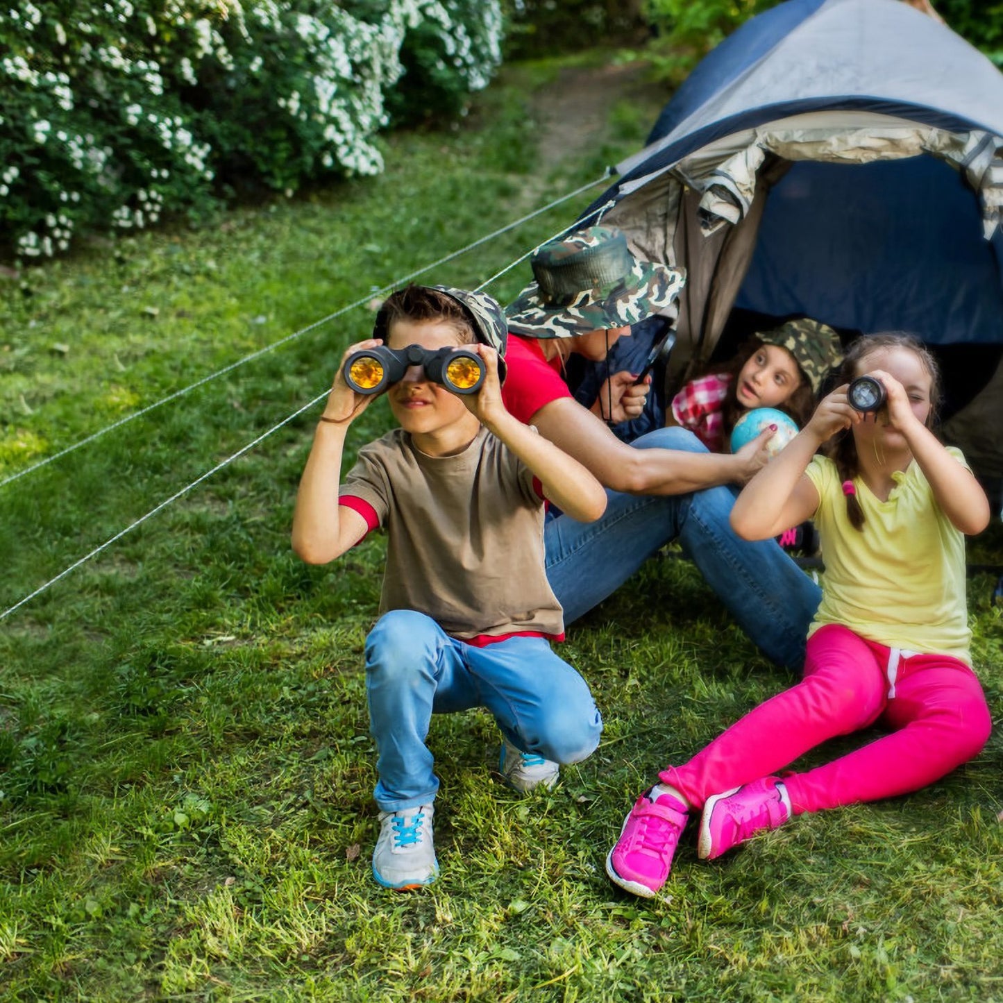 HD Night Vision Binoculars – Low Light FMC Lens for Bird Watching, Hunting & Outdoor Adventures