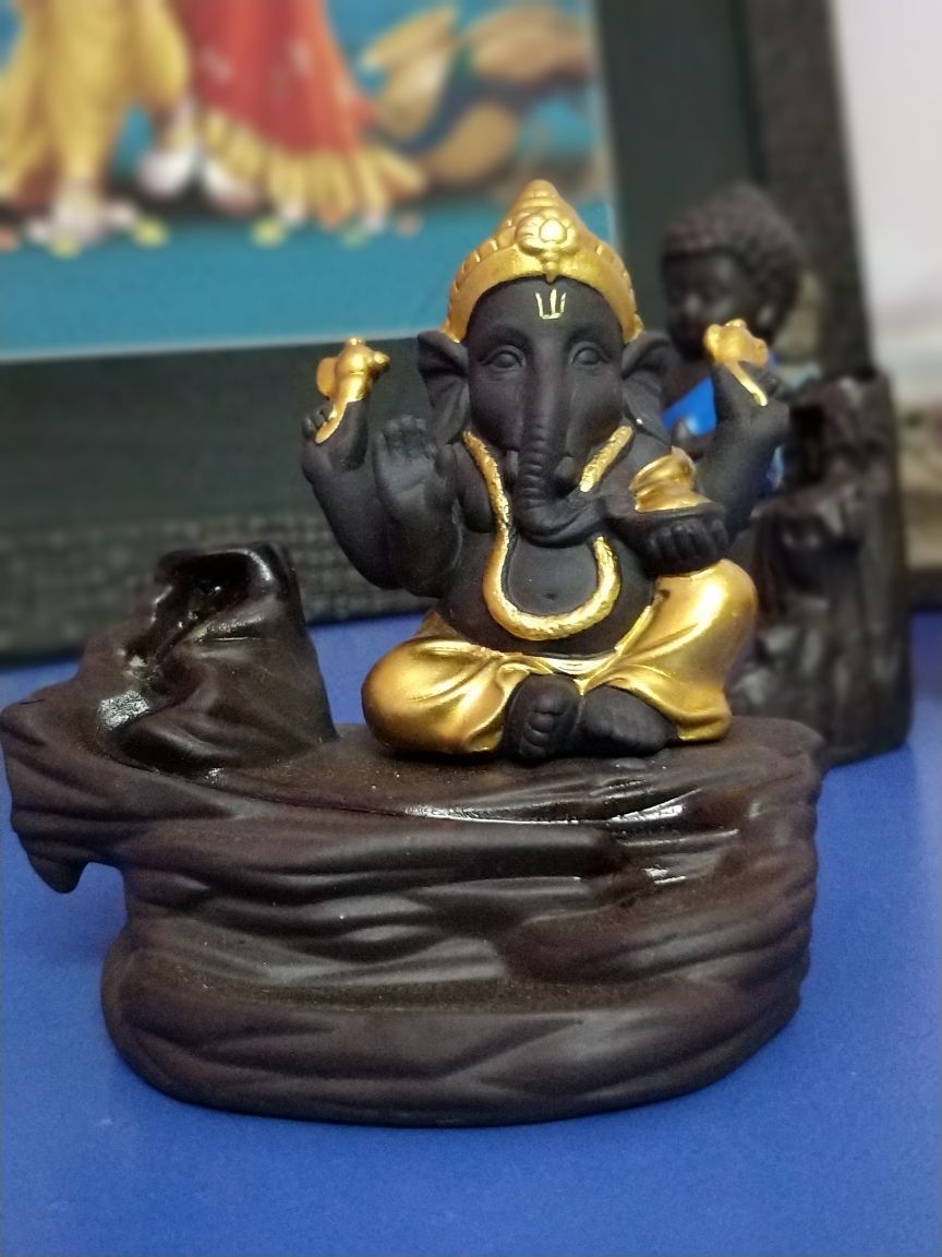 Lord Ganesha Incense Burner
