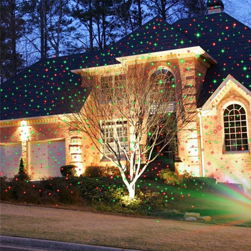 Star Laser Fairy Light Projection