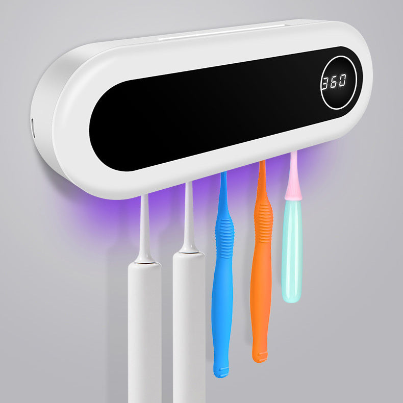 UV Toothbrush Sterilizer Wall Mount – Smarter Daily Oral Hygiene Solution                                                🎁 Use code FIRST10 & save 10% today