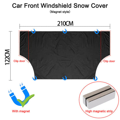 Magnetic Car Windshield Snow & Ice Cover