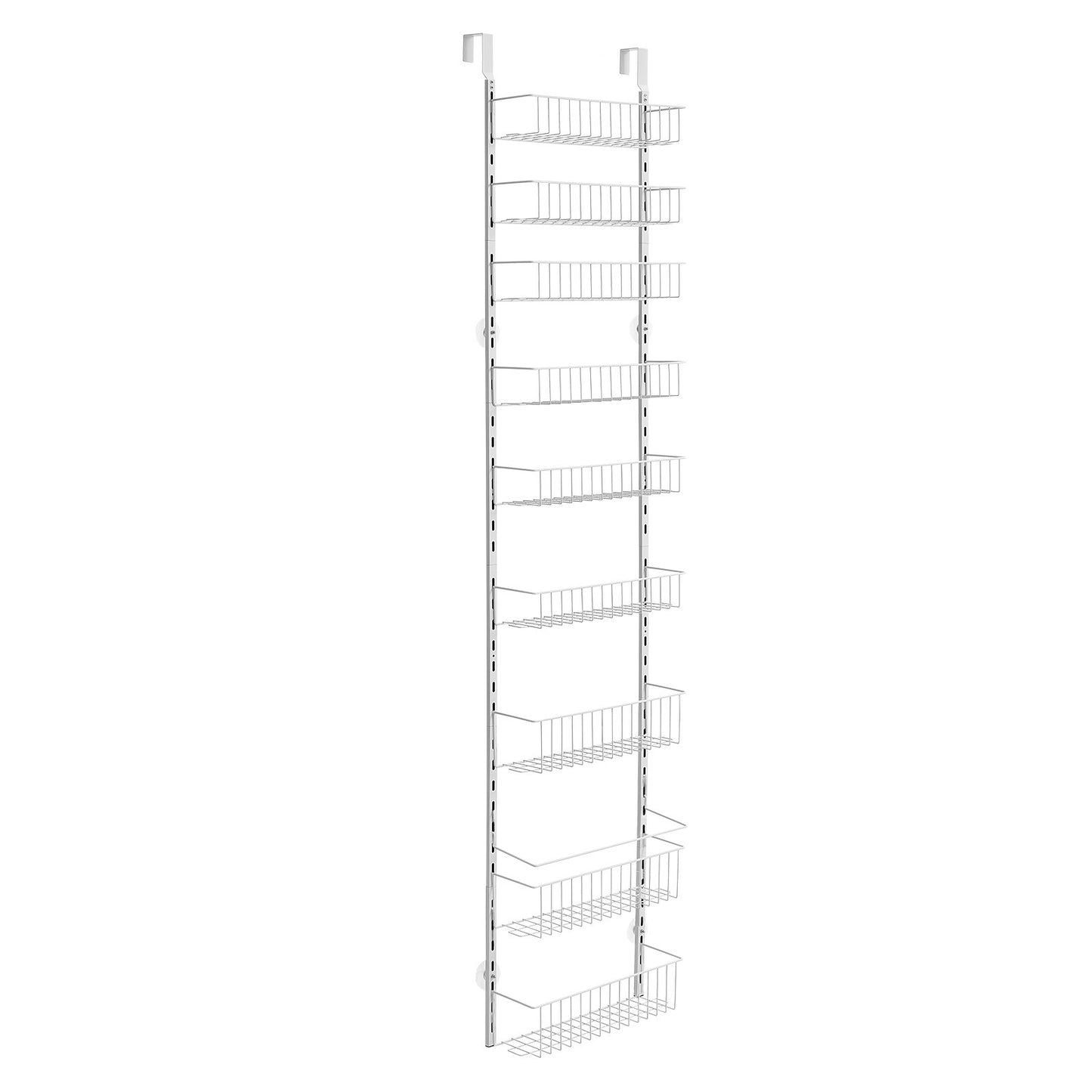 9-Tier Over The Door Pantry Organizer – Adjustable Hanging Storage Rack for Kitchen & Home