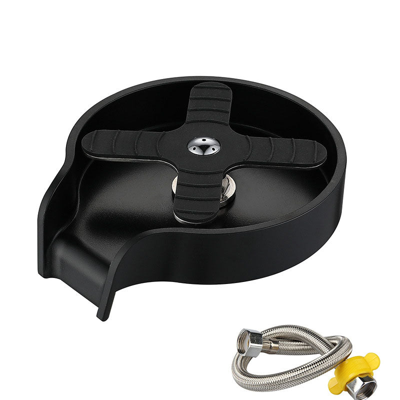 One-Touch Cup Washer for Sink | Instant Glass & Bottle Cleaner