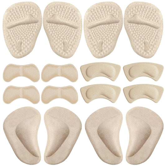 Heel Pads for Shoes – Anti Slip Heel Cushion Inserts