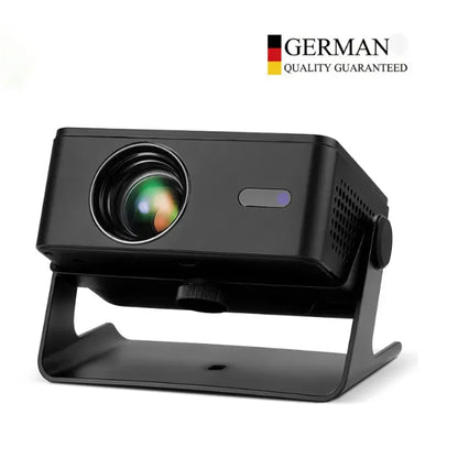 Mini Smart Projector Android 13 with WiFi 6 & Bluetooth 5.0 – 720P Native, 4K Support, Auto Keystone, Portable Home Theater | Luxora