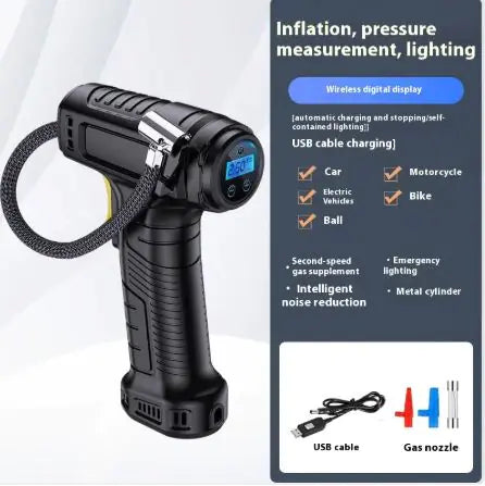 Portable Digital Tire Inflator