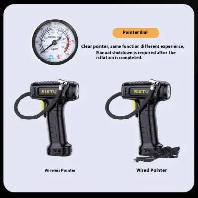 Portable Digital Tire Inflator