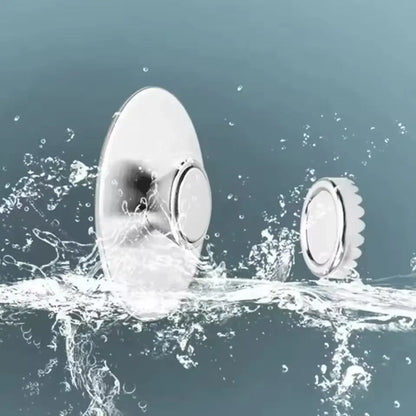 Magnetic Soap Holder | No-Drill Wall Mounted Soap Saver for Bathroom & Kitchen