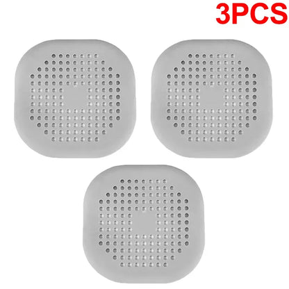 Best Seller 3 PCS Hair Catcher | Anti-Clog Drain Filter