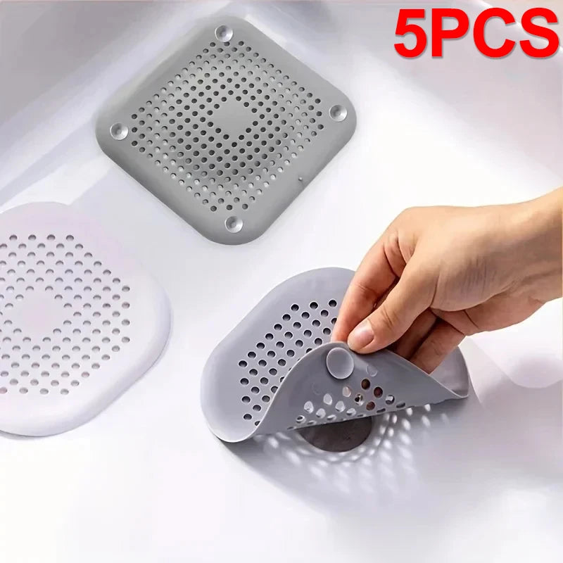 Best Seller 3 PCS Hair Catcher | Anti-Clog Drain Filter