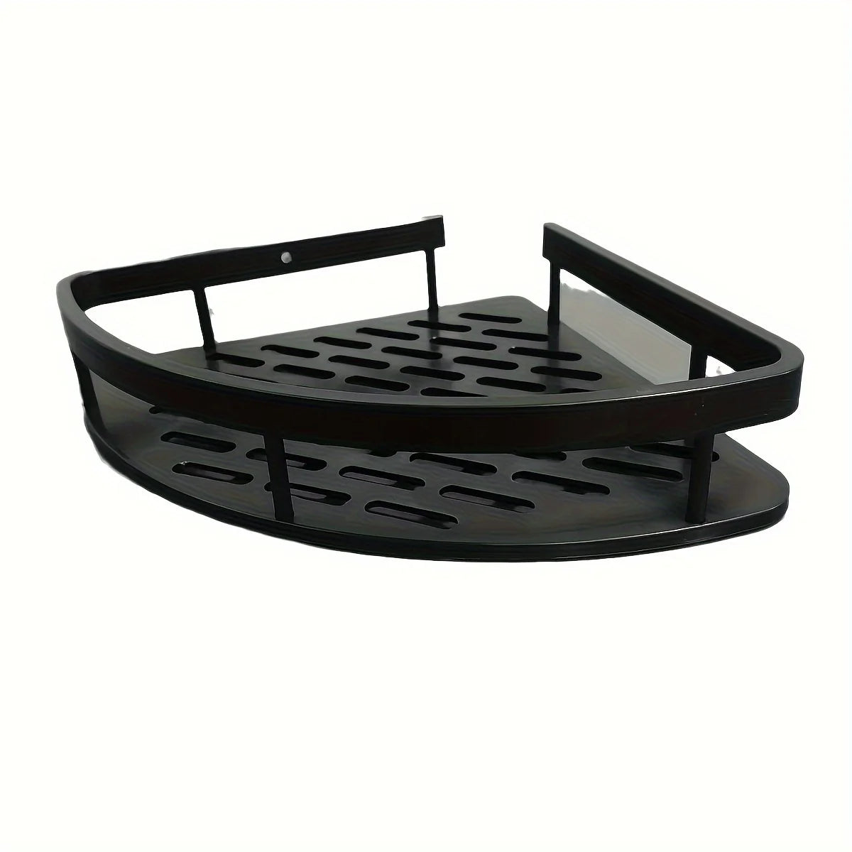 No-Drill Stainless Steel Shower Caddy | Rust-Free Wall Mounted Corner Shelf for Bathroom Storage