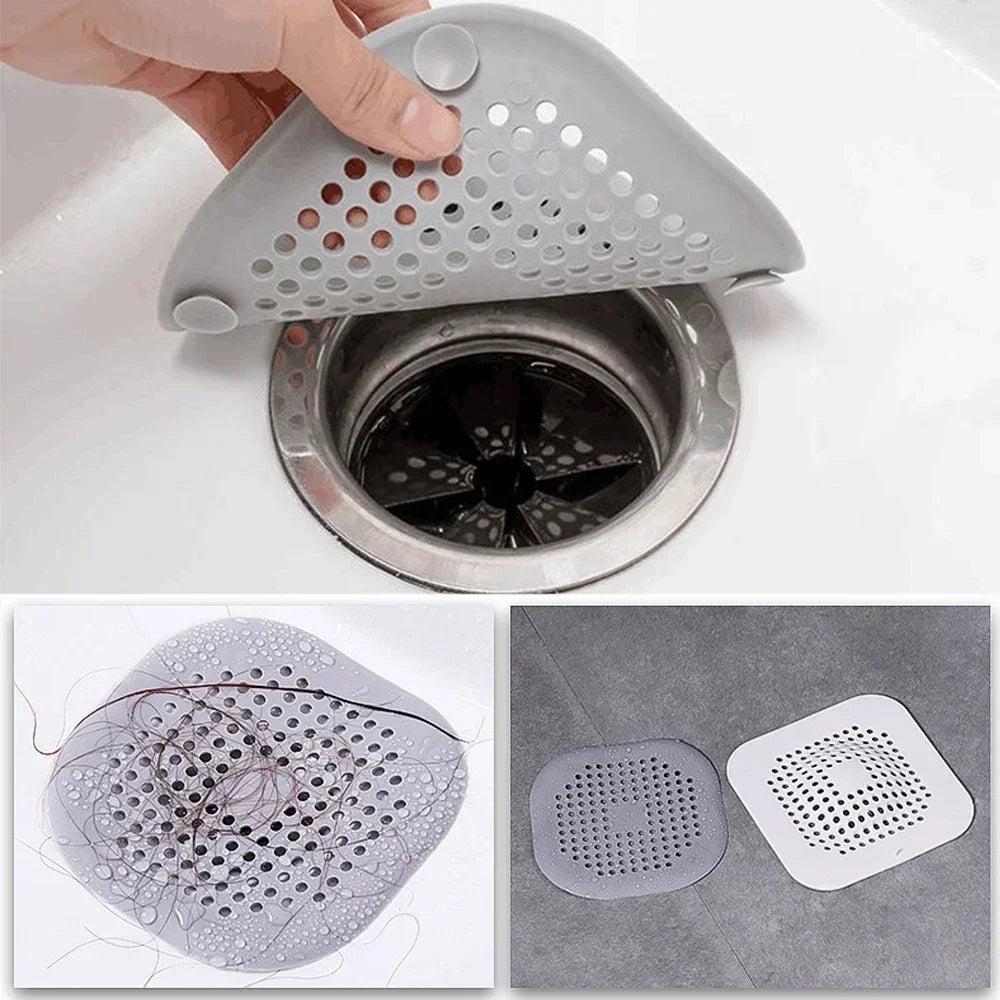 Best Seller 3 PCS Hair Catcher | Anti-Clog Drain Filter