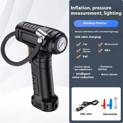Portable Digital Tire Inflator