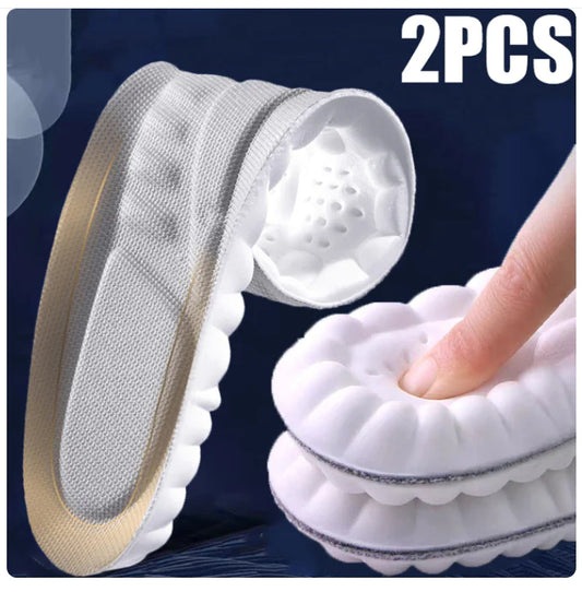 Breathable Anti-Odor Shoe Insoles for All-Day Comfort