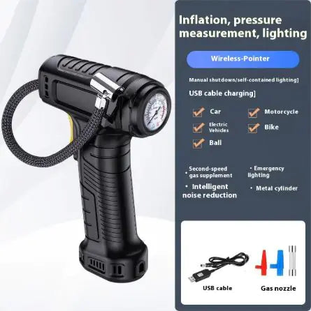 Portable Digital Tire Inflator