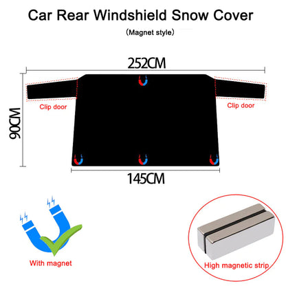 Magnetic Car Windshield Snow & Ice Cover