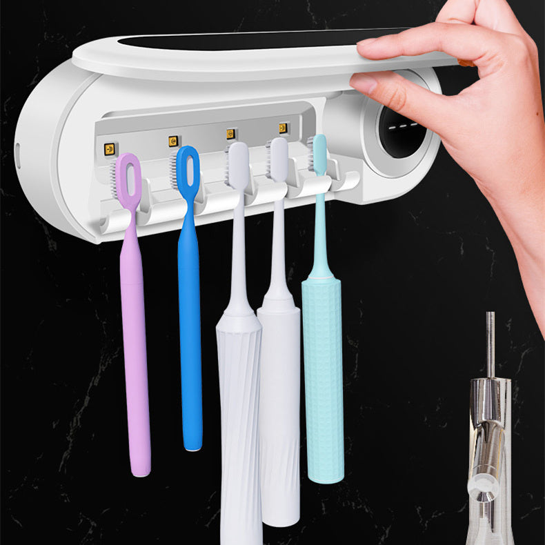 UV Toothbrush Sterilizer Wall Mount – Smarter Daily Oral Hygiene Solution                                                🎁 Use code FIRST10 & save 10% today