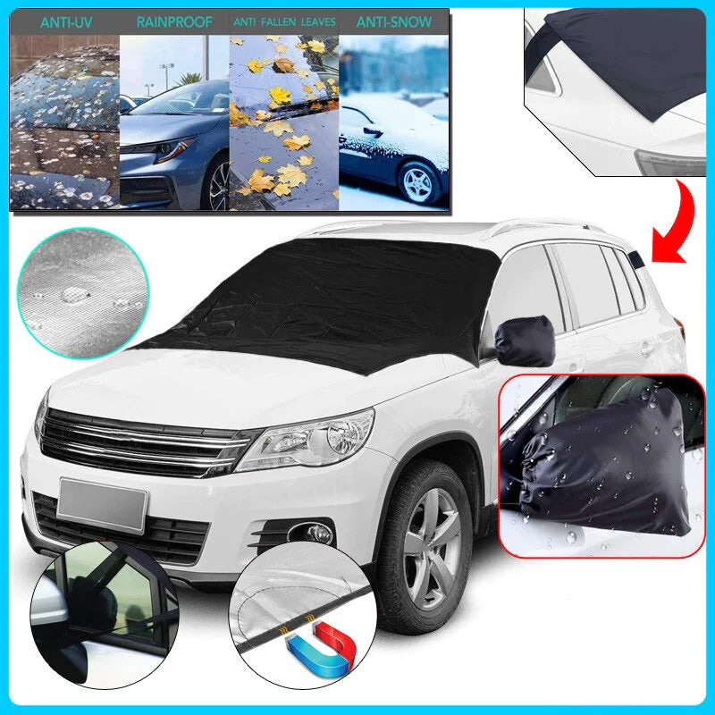Magnetic Car Windshield Snow & Ice Cover