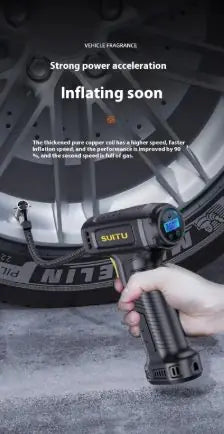 Portable Digital Tire Inflator