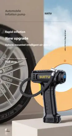 Portable Digital Tire Inflator