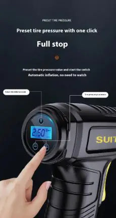 Portable Digital Tire Inflator