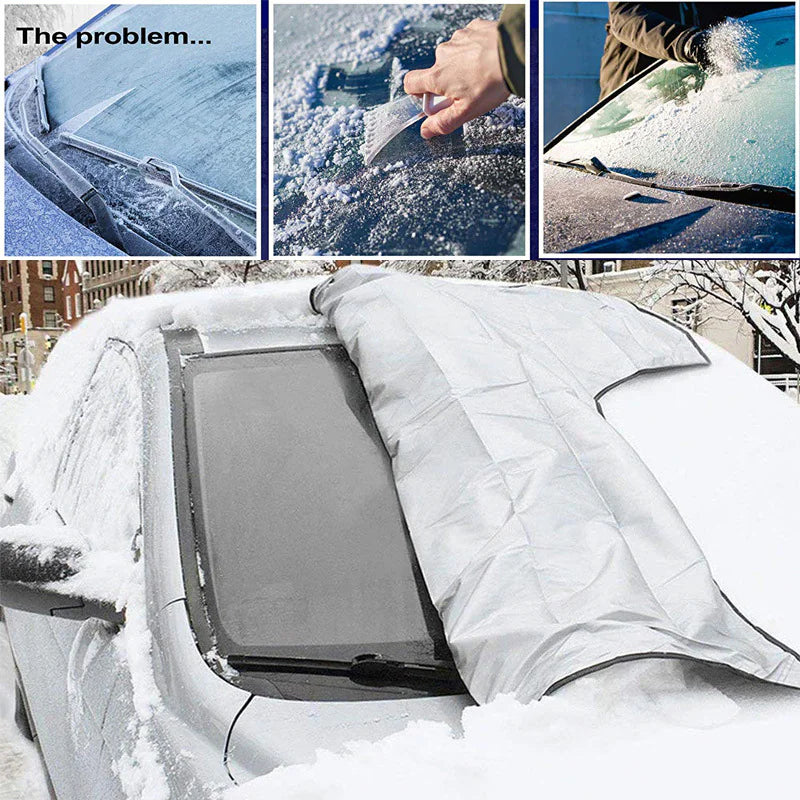 Magnetic Car Windshield Snow & Ice Cover