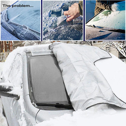Magnetic Car Windshield Snow & Ice Cover