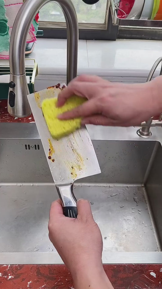 U-Shaped Knife Cleaner Brush | Safe & Easy Blade Cleaning