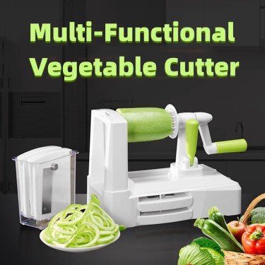 QuickCut Pro – 5-Blade Vegetable Chopper